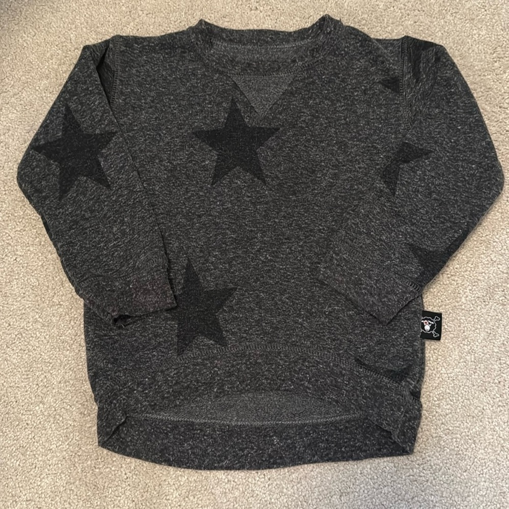 NUNUNU Star Sweatshirt